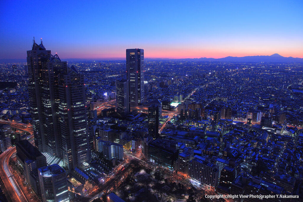 新宿 夜景 を楽しむための4つのスポットを紹介！全て無料で楽しめます！