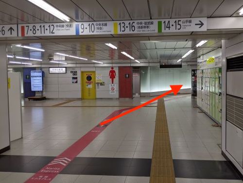 Shinjuku Narita Express