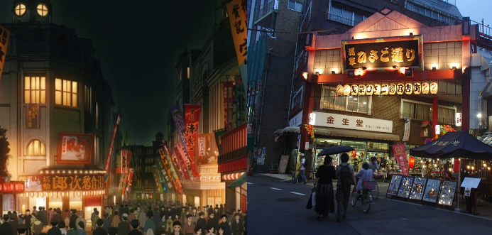 Tokyo anime pilgrimages