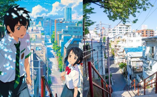 東京 アニメ聖地 巡礼 – 鬼滅/呪術廻戦/君の名は/天気の子/言の葉の庭