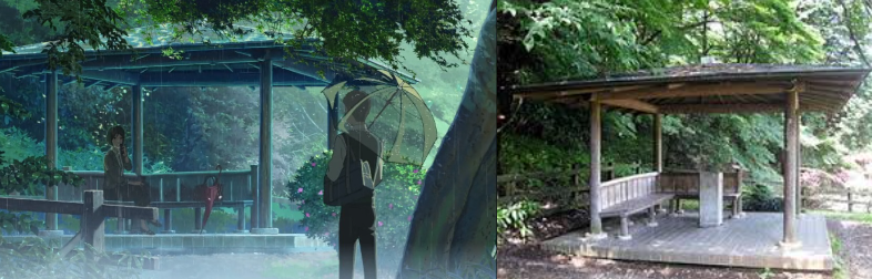Tokyo anime pilgrimages