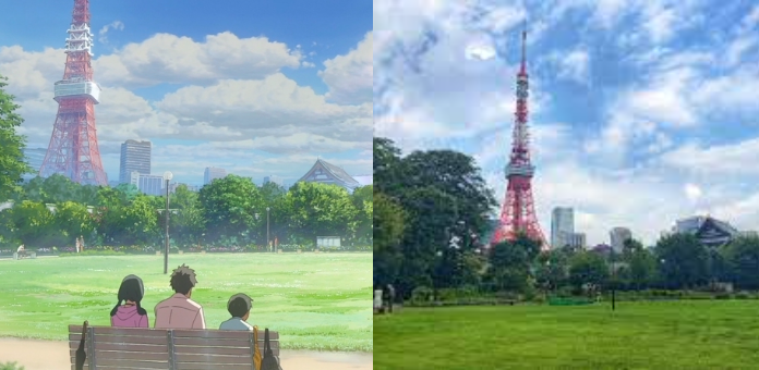 东京 动漫朝圣地