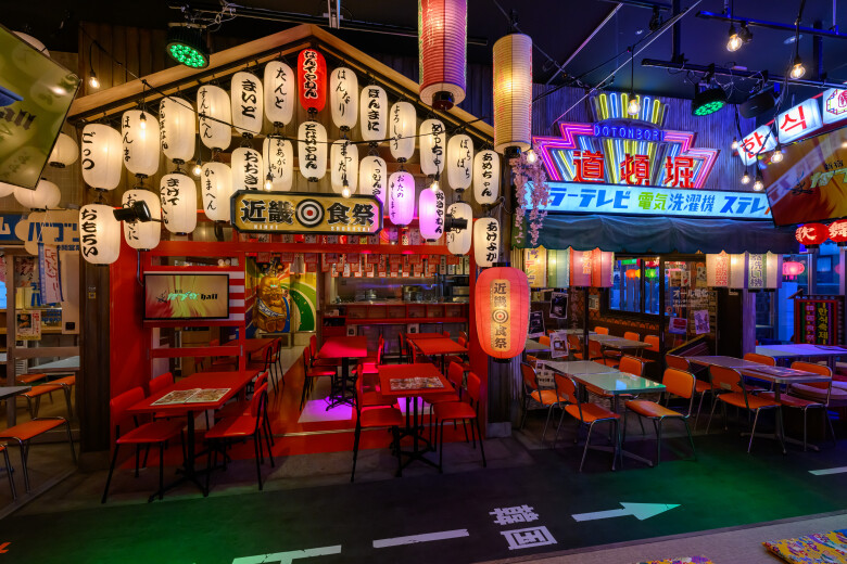 kabukicho tower food court