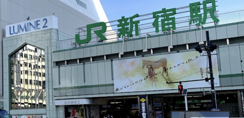 歌舞伎町タワー 行き方