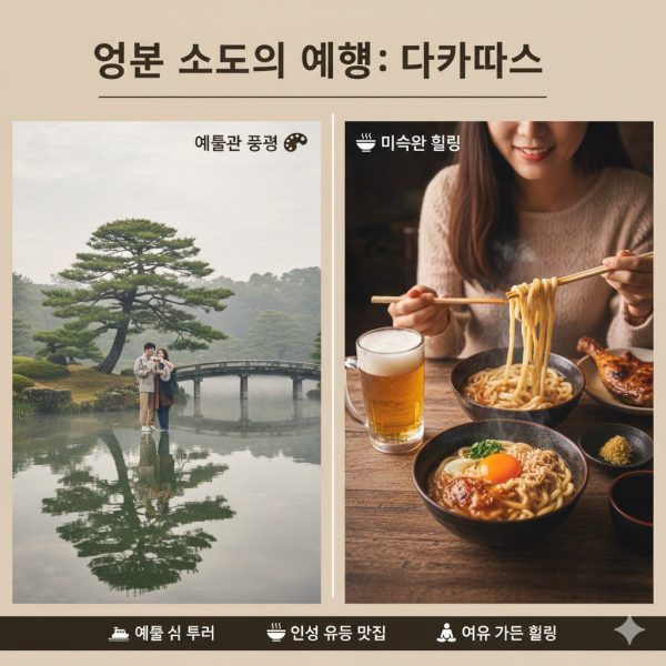 일본 소도시 여행 다카마쓰