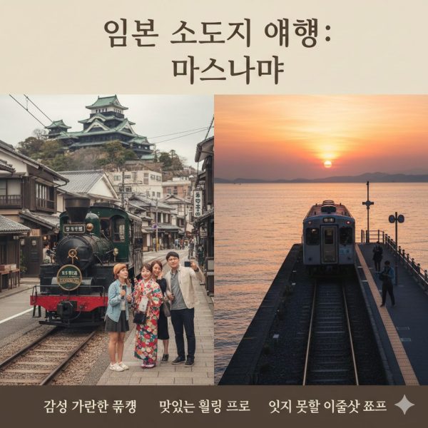 일본 소도시 여행 마츠야마 (松山) 즐거움