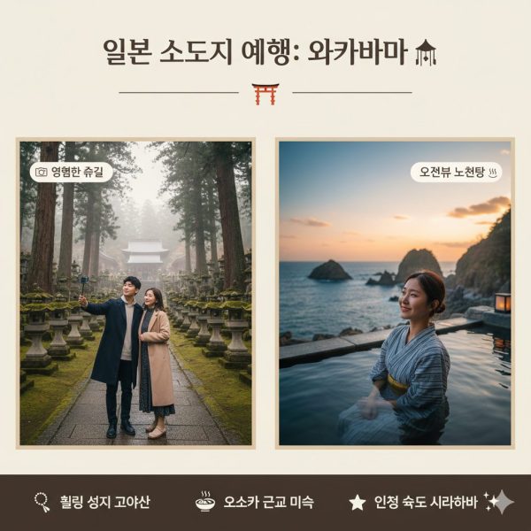 일본 소도시 여행 와카야마 (和歌山) 즐거움