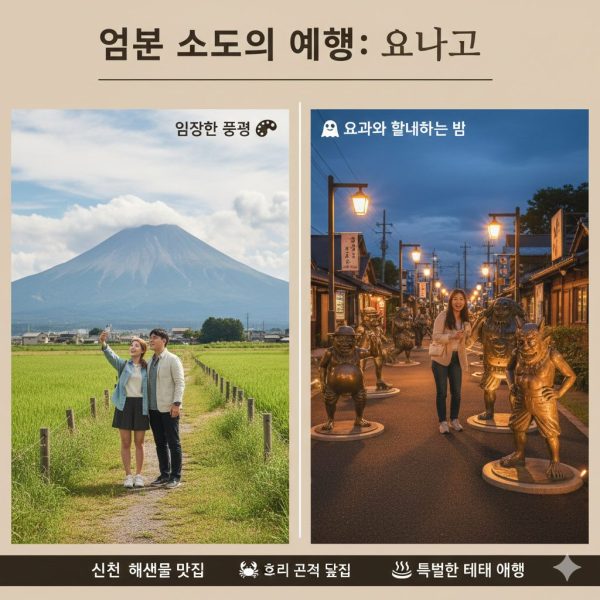 일본 소도시 여행 요나고 (米子) 즐거움