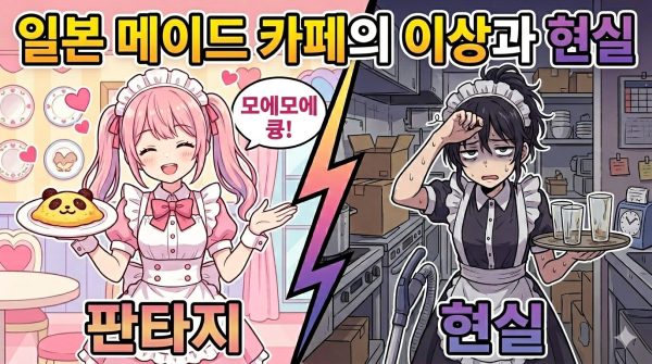 일본 메이드카페 현실 디시
